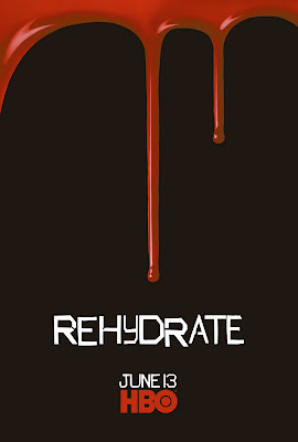 True Blood Season 3 One Sheet Television Teaser Poster - Rehydrate