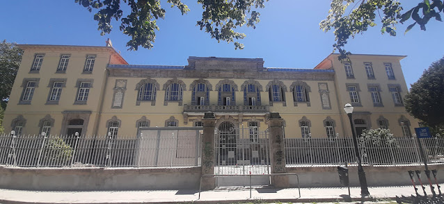 FAchada do Liceu Alexandre Herculano no Porto