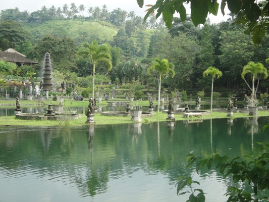 Tirta Gangga Bali Water Garden Palace