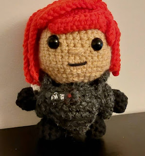 PATRON GRATIS SHEPARD | MASS EFFECT AMIGURUMI 57750