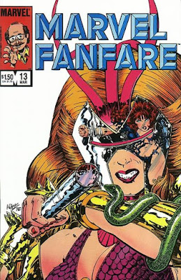 Marvel Fanfare #13