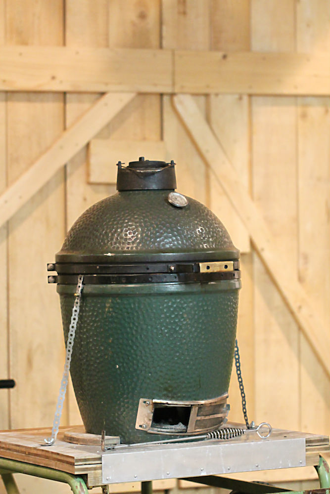 Big Green Egg  im Wildgrillkochkurs im Spielweg | Arthurs Tochter kocht von Astrid Paul, der Blog für food, wine, travel & love