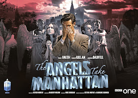 Doctor Who The Angels Take Manhattan poster