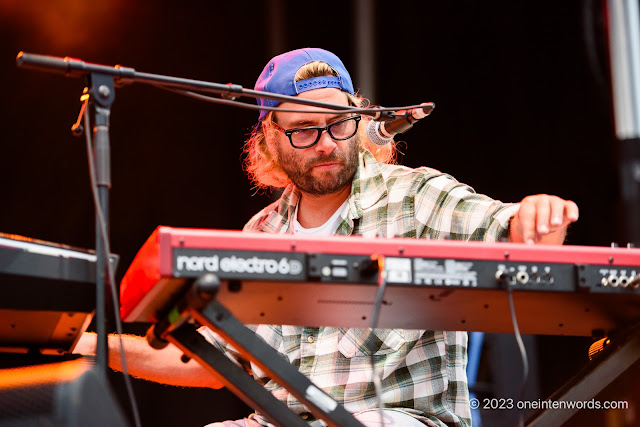 Matt Mays at Riverfest Elora 2023 on August 18, 19, 20, 2023 Photo by John Ordean at One In Ten Words oneintenwords.com toronto indie alternative live music blog concert photography pictures photos nikon d750 camera yyz photographer