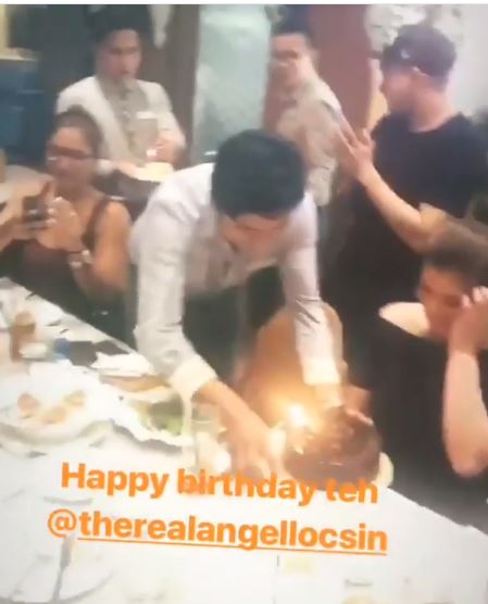 Angel Locsin Celebrates Her 33rd Birthday With Her Glam Team! 