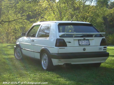 MK2 GOLF GTI GOLF 2 rally style