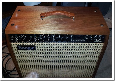 Bob's NEW Mesa Boogie Mark V Combo Amp (001)