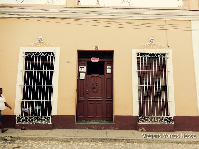 Vista externa do Hostal Buri Y Nesti, Trinidad Cuba