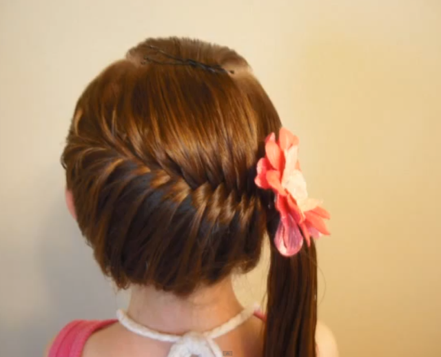 Peinado de Navidad para Niña Christmas Hairstyle for Girls YouTube - peinados para niñas para navidad