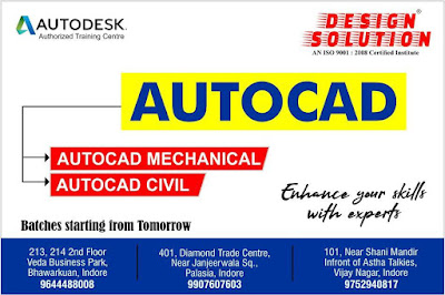  AutoCAD Training Center in Indore