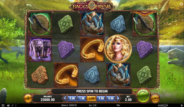 Main Gratis Slot Indonesia - The Face of Freya Play N GO