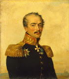 Portrait of Ivan M. Vadbolsky by George Dawe - Portrait Paintings from Hermitage Museum