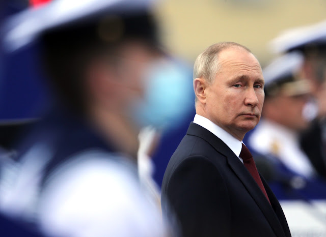 ICC issues arrest warrant for Putin over war crimes