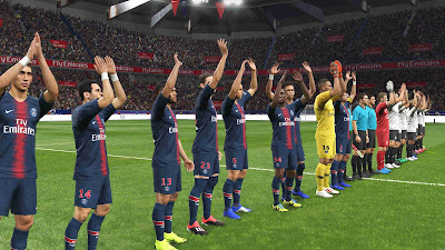 PES 2019 Stadium Parc des Princes by Bouquenom