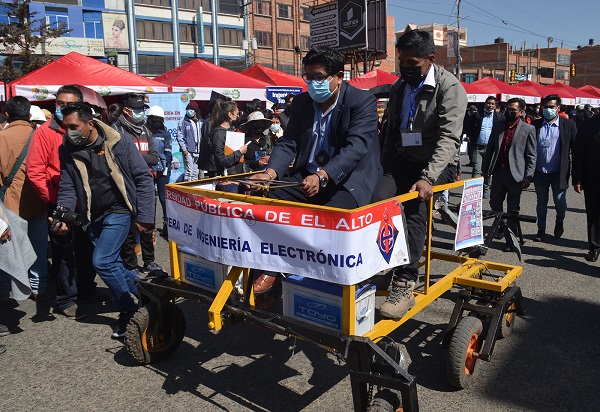 Aplauden Primera Rueda Tecnológica