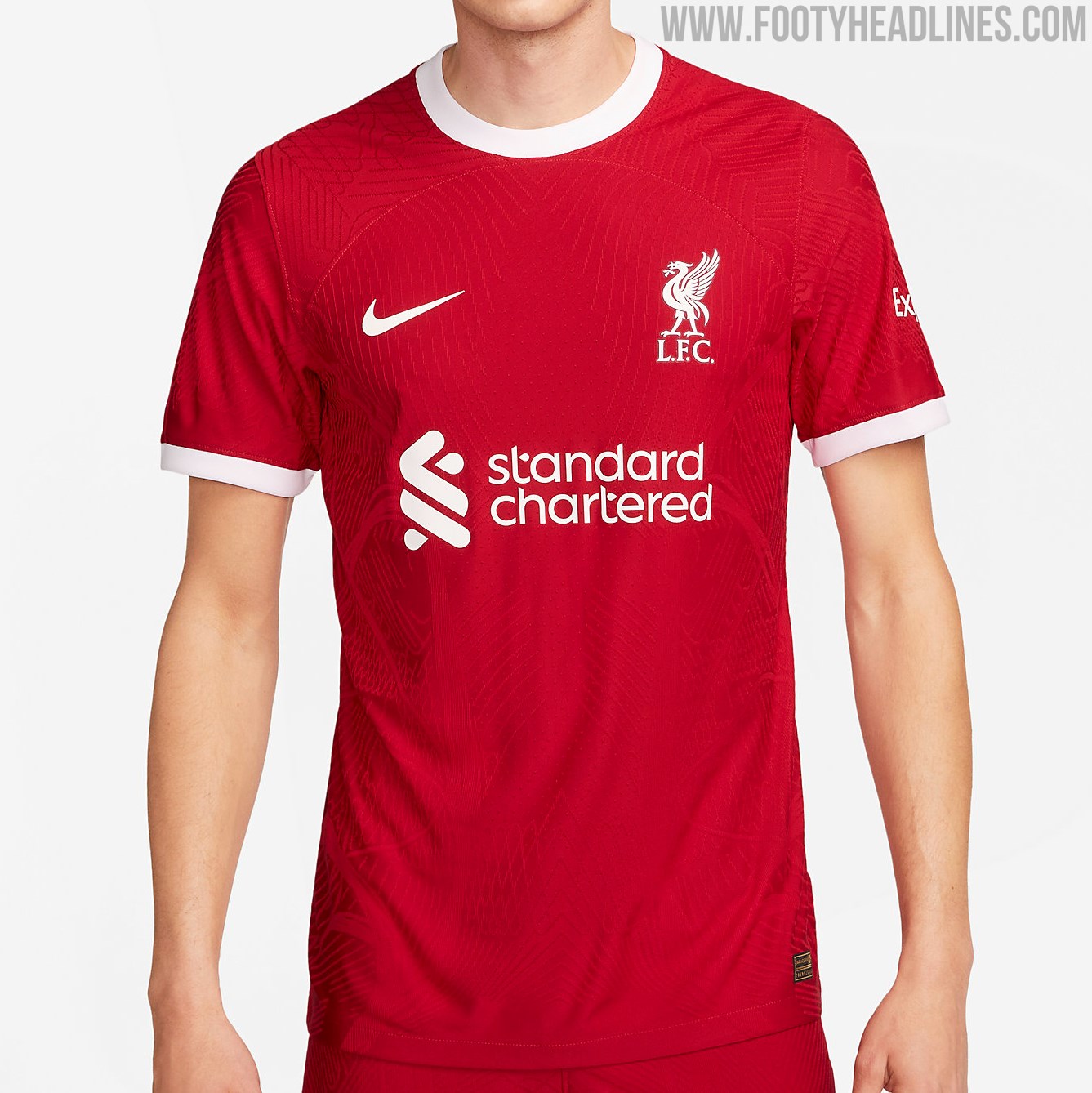 Liverpool 23-24 Home Kit Released - On-Pitch Debut + New Green Keeper ...