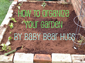 how to organize your garden