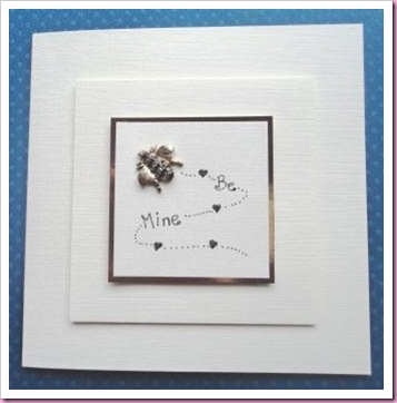 Be Mine Valentine Card Be Mine Valentine Card