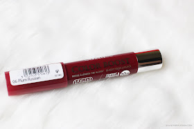 Bourjois, colour boost, plum russian, review, swatch, blogger, my pale skin, pale skin, lipstick