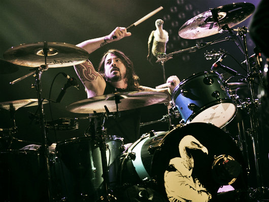 dave grohl drums