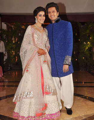 Riteish and Genelia Photos