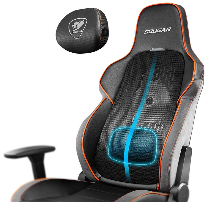 06 Cougar NxSys Aero The Coolest Gaming Chair Ever