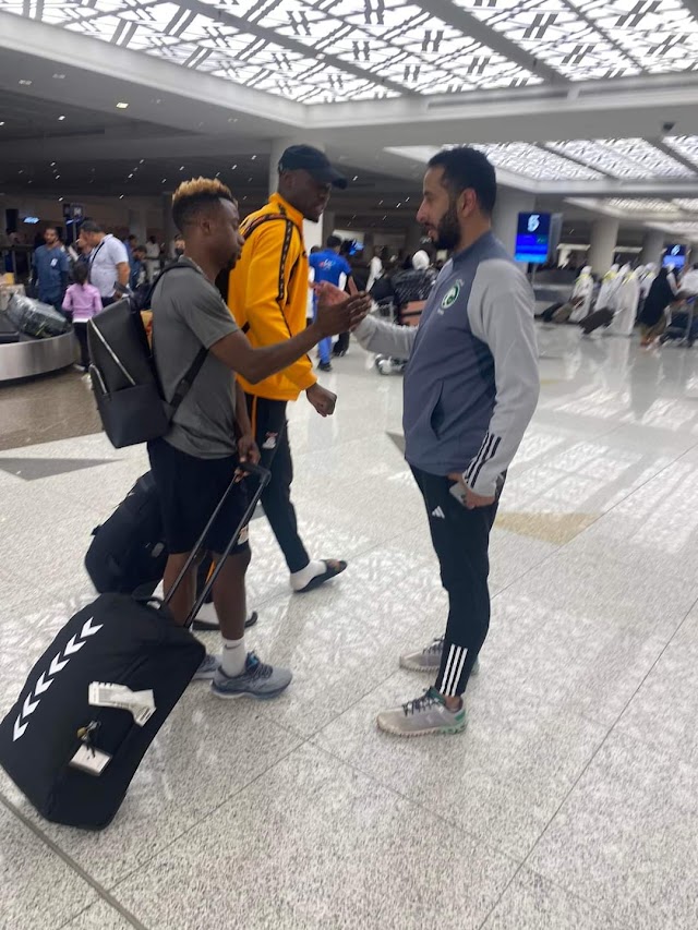 Chipolopolo arrive in Saudi Arabia, Patson Daka and Fashion Sakala already in camp 