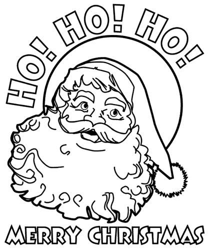 Xmas Coloring Pages Learn To Coloring