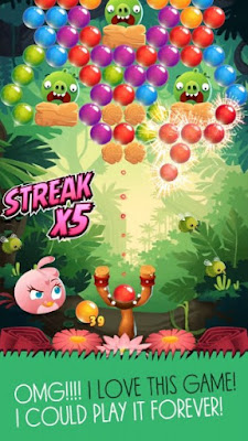 Angry Birds POP Bubble Shooter Mod Apk v2.6.0-screenshot-3