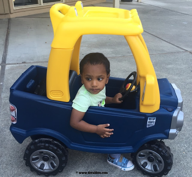 Little Tikes Cozy Truck Review