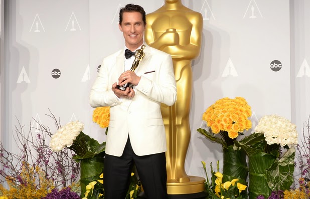 Matthew McConaughey: Romantik Prensin Oscar'a Giden Yolu