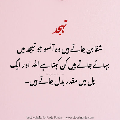 Islamic Quotes in Urdu