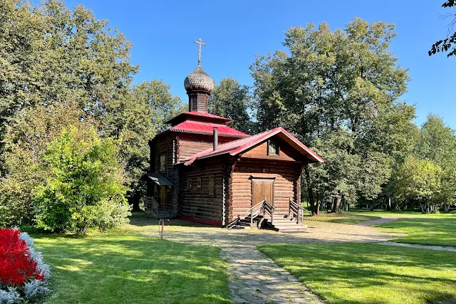 мемориал «Бутовский полигон», храм святых Новомучеников и Исповедников Российских