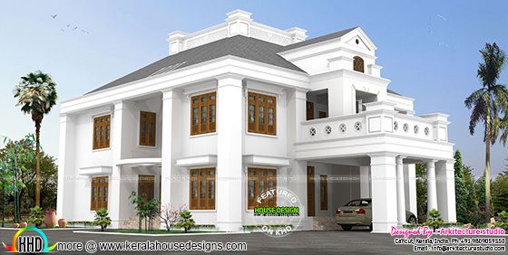 4450 sq-ft, 5 bedroom luxury Colonial home