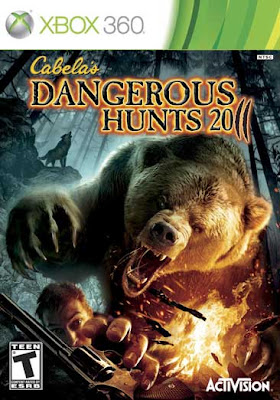 Baixar Cabela’s Dangerous Hunts X-BOX360 Torrent 2011