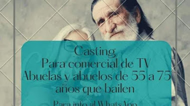 CASTING en ECUADOR: Se buscan HOMBRES y MUJERES de diversas edades para COMERCIAL de TV
