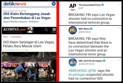 Las Vegas Shooting & Media Framing "Memburukkan Citra Islam"