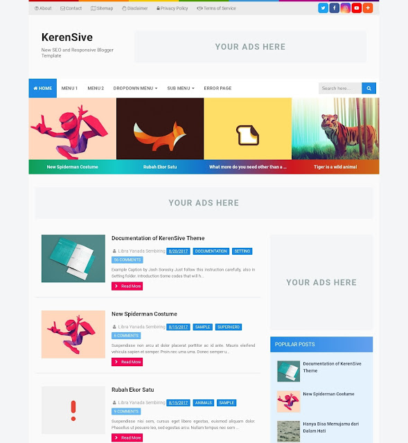 download-cool-colorful-blogger-template-free