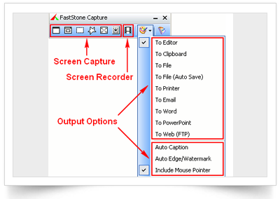 Hướng dẫn sử dụng FastStone Capture 6.9