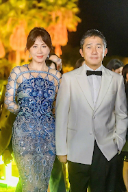 Carina Lau (刘嘉玲 Liú Jiā Líng) finds it incredible she stayed with Tony Leung (梁朝伟 Liáng Cháo Wěi) for so long, posted on Tuesday, 26 March 2024