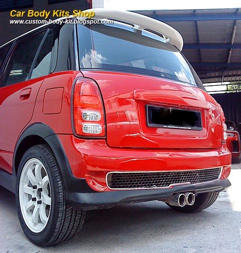 Perodua Kelisa Custom Body Kit Rear