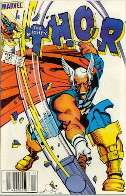 Thor Simonson beta Ray Bill Hammer