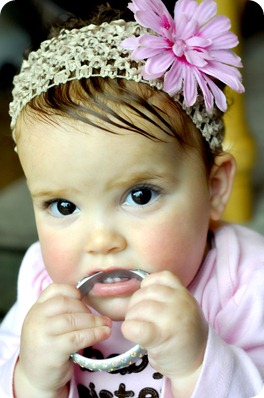 Kylee 9 months 2
