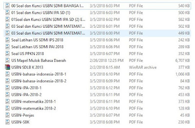  Informasi ini lengkap untuk strategi sukses dalam menempuh baik Ujian Sekolah  demam Download Soal Latihan US  dengan USBN SD Tahun 2020 Plus Kunci Jawaban