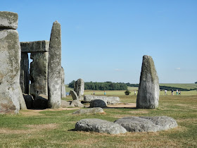 By E.V.Pita - Stonehenge giant stones / Fotos por E.V.Pita, santuario de círculo de piedras de Stonehenge