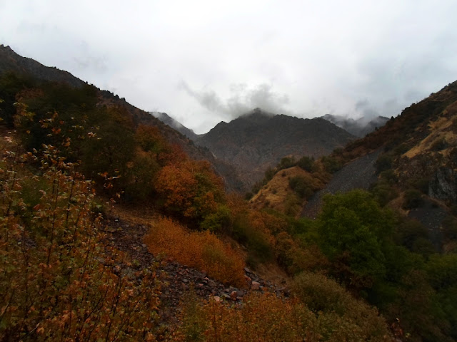 Поход в ущелье Зимчуруд, Варзоб, горы Таджикистана