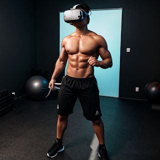 VR FITNESS GAMES OFFER A UNIQUE WORKOUT