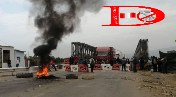 Protesta en Virú: Paciente oncológico fallece por bloqueo de carretera Panamericana Norte