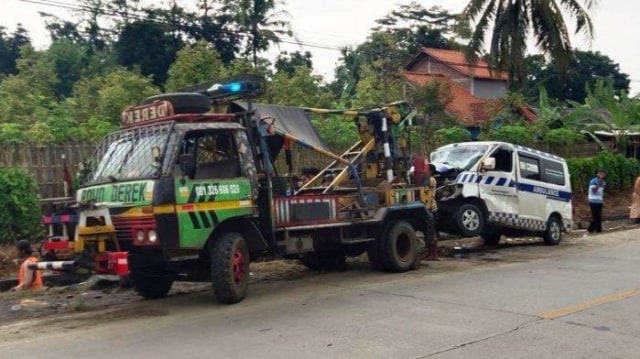 Dua Pengendara Motor Tewas Ditabrak Ambulance Milik Puskesmas