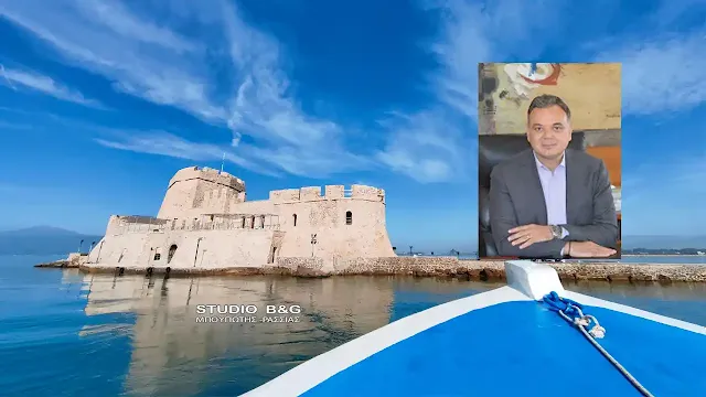 Γιώργος Διδασκάλου στο Μπούρτζι